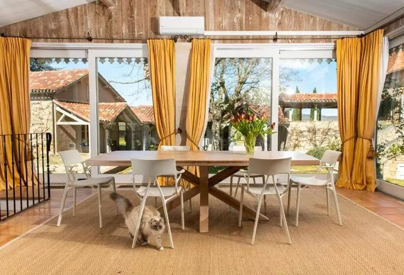 Aamiaismajoitus (B&B) Château Gautoul