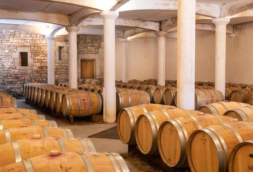 Aamiaismajoitus (B&B) Château Gautoul