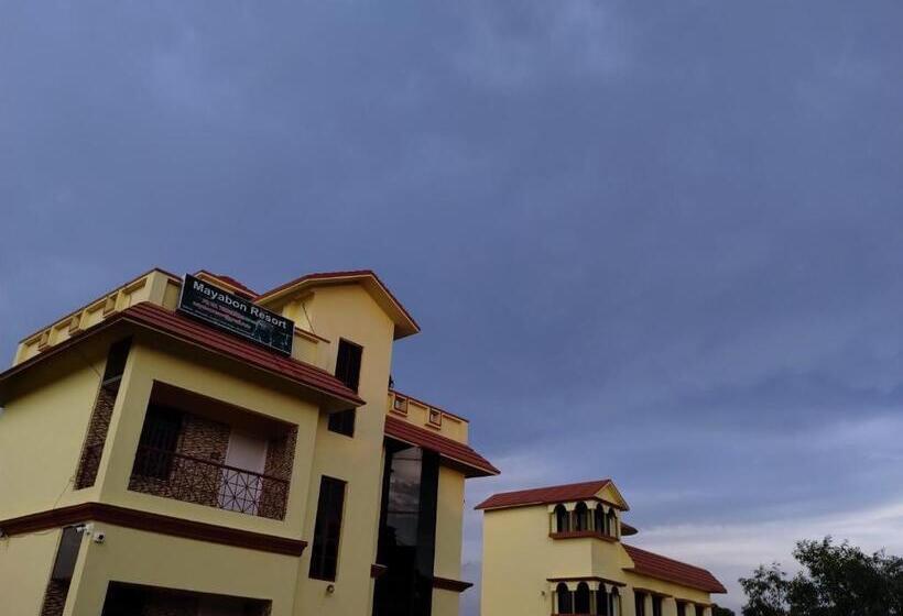 Hotelli Mayabon Resort Bolpur