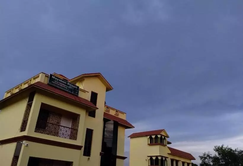 Hotelli Mayabon Resort Bolpur