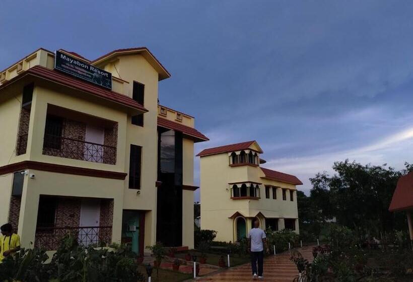 Hotelli Mayabon Resort Bolpur