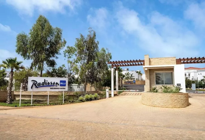 Hotelli Radisson Blu Residences, Saidia