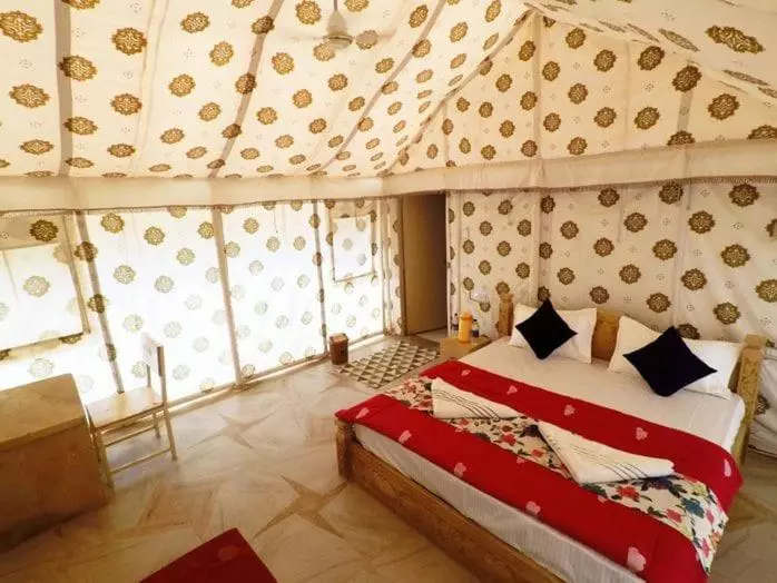 ホテル Sam Dunes Safari Campus
