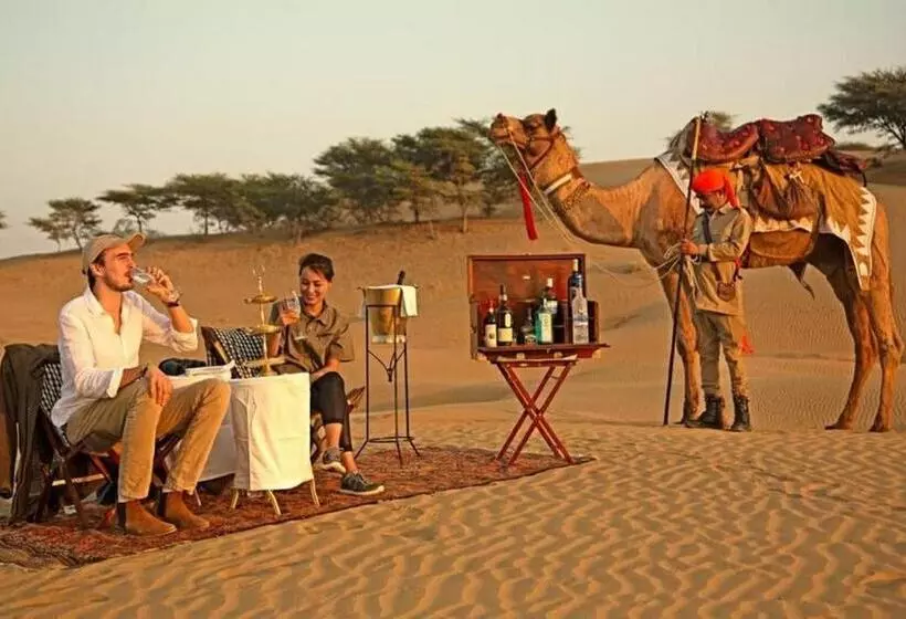 ホテル Sam Dunes Safari Campus