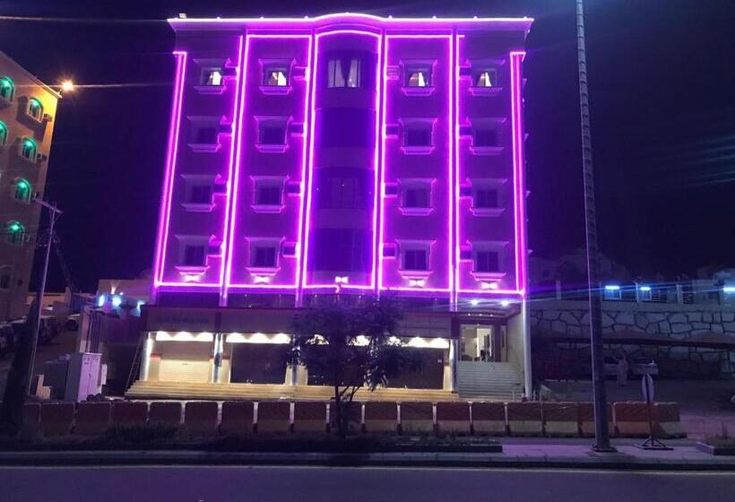 فندق وشقق ليالي الاحلام للشقق المخدومه