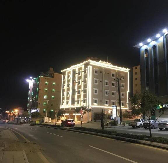 فندق وشقق ليالي الاحلام للشقق المخدومه