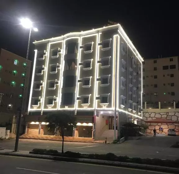 فندق وشقق ليالي الاحلام للشقق المخدومه