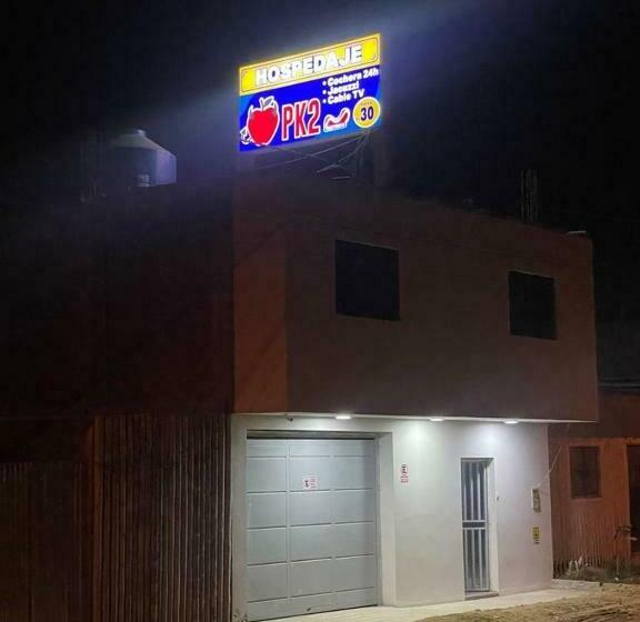 پانسیون Hospedaje Pk2 Tumbes