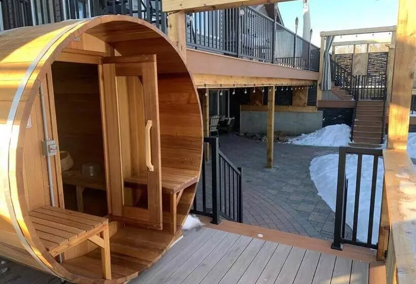 ペンション Dragonfly Inn Walkout Suites