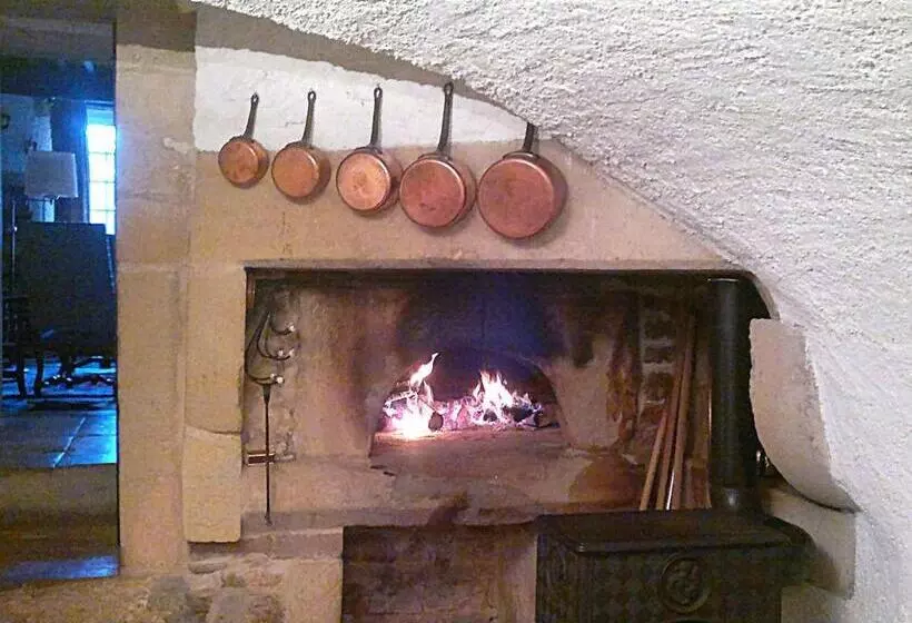 ペンション Maison De Caractère Avec Tennis, Cheminée Et Recharge électrique Aydoilles, Près D épinal Fr 1 5