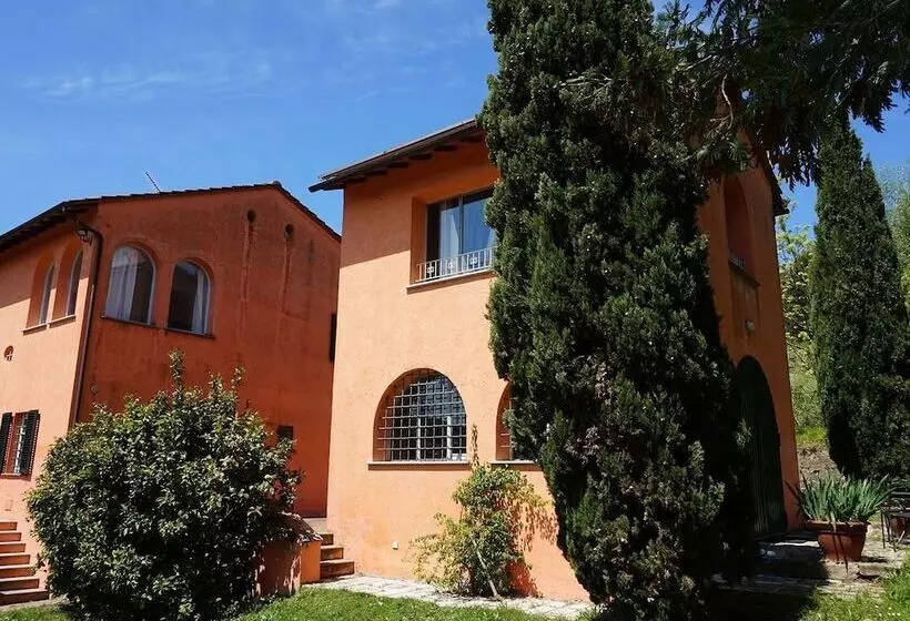 ホテル Agriturismo Poggio La Fioraia