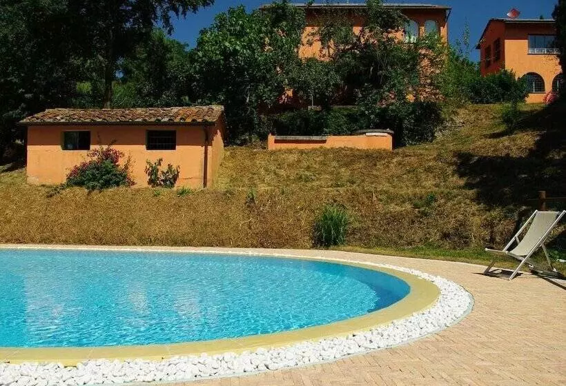 ホテル Agriturismo Poggio La Fioraia