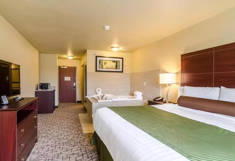 ホテル Cobblestone Inn & Suites  Oberlin