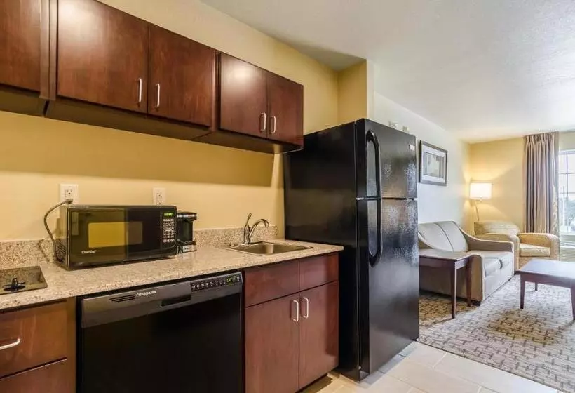 ホテル Cobblestone Inn & Suites  Oberlin