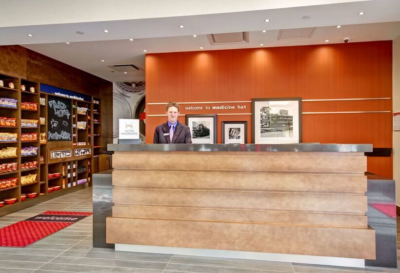 호텔 Hampton Inn & Suites By Hilton Medicine Hat
