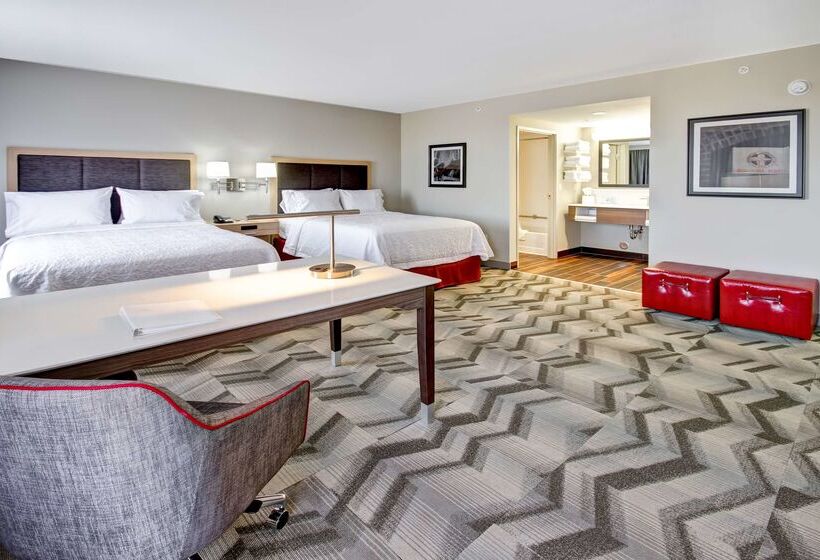 호텔 Hampton Inn & Suites By Hilton Medicine Hat