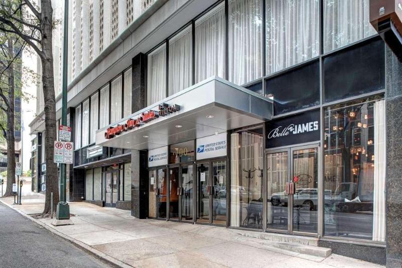 בית מלון כפרי Hampton Inn & Suites Richmond  Downtown