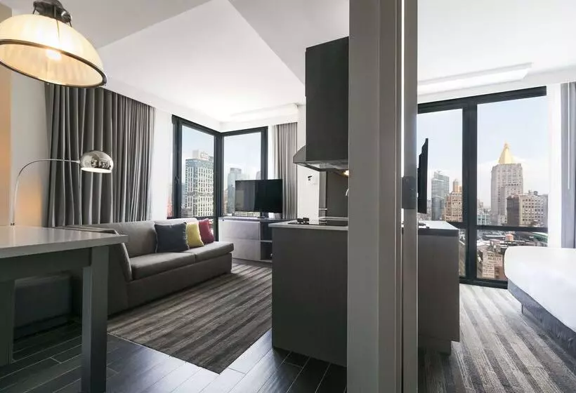 Hotelli Hyatt House New York/chelsea
