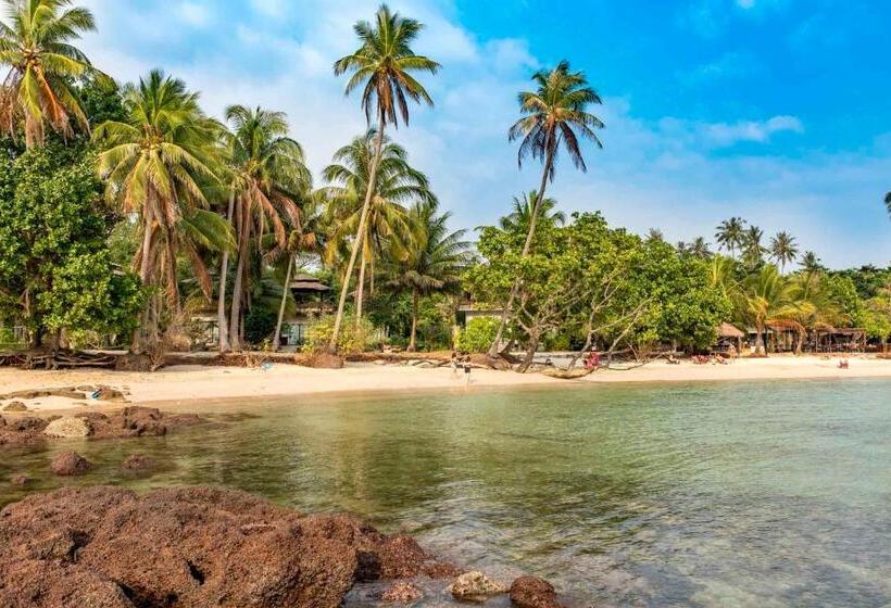 בית מלון כפרי Koh Mak White Sand Beach