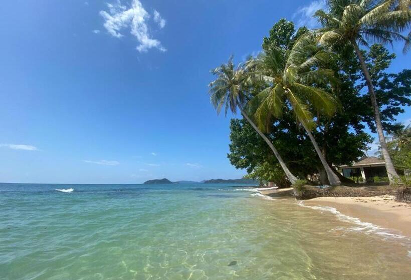 בית מלון כפרי Koh Mak White Sand Beach