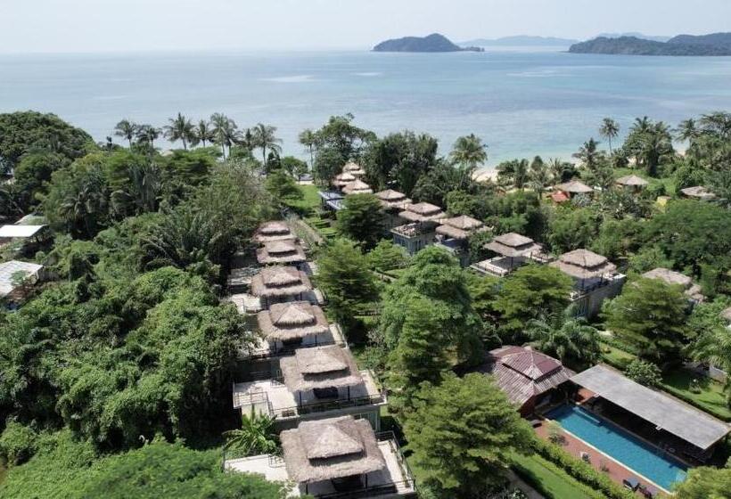 בית מלון כפרי Koh Mak White Sand Beach