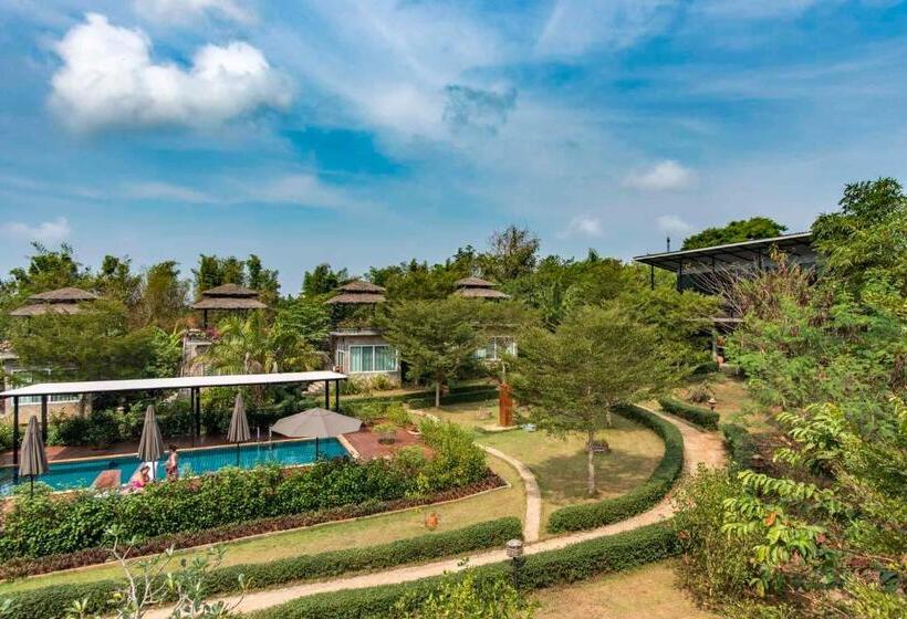 בית מלון כפרי Koh Mak White Sand Beach