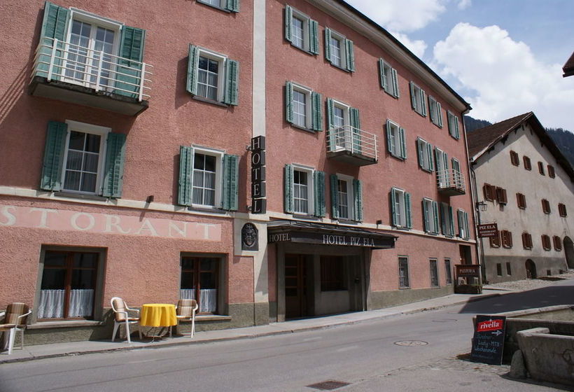 ホテル Piz Ela