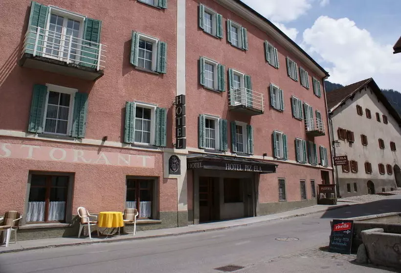 Hotelli Piz Ela