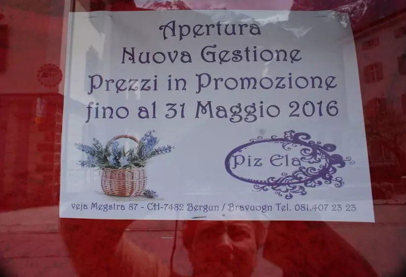 Hotelli Piz Ela