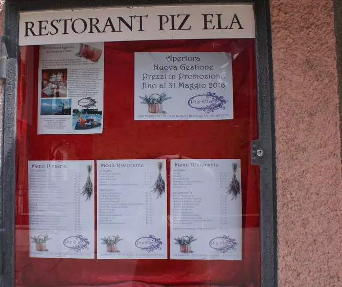 Hotelli Piz Ela