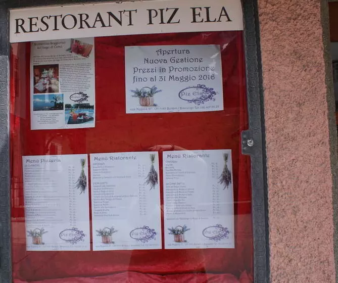 Hotelli Piz Ela