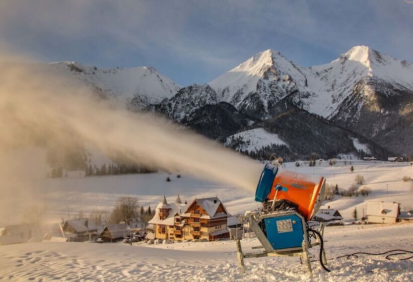 酒店 Wellness Penzion Strachan