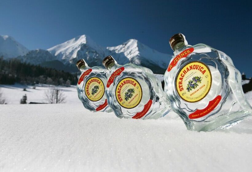 酒店 Wellness Penzion Strachan