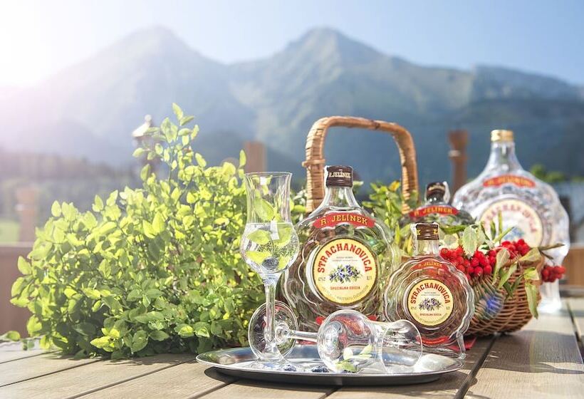 酒店 Wellness Penzion Strachan