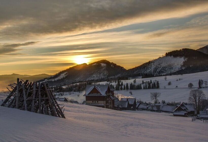 酒店 Wellness Penzion Strachan