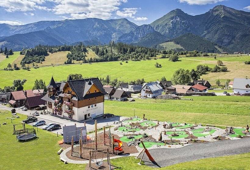 酒店 Wellness Penzion Strachan