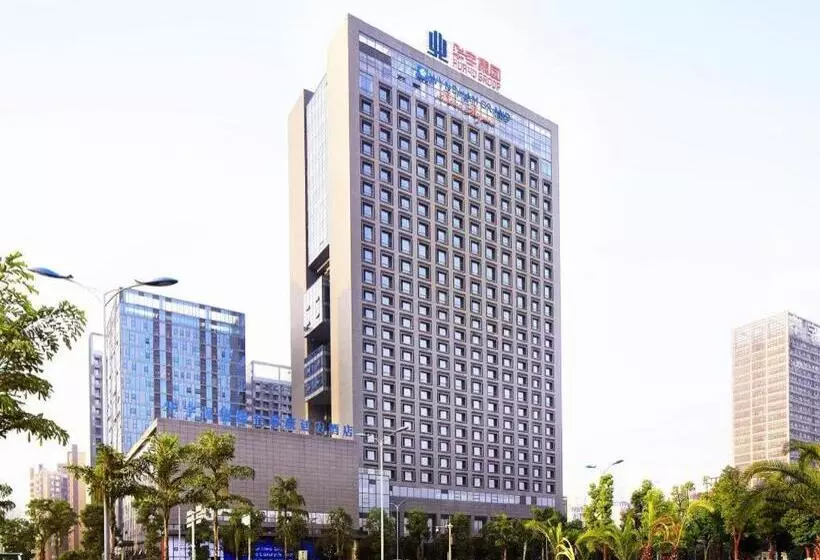 هتل Wyndham Grand Plaza Royale Huayu Chongqing