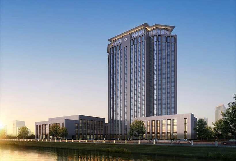 בית מלון כפרי Wyndham Grand Plaza Royale Xianglin Shaoyang