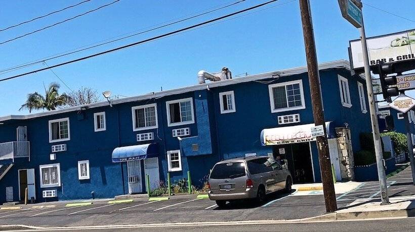 The Patio Motel Los Angeles, Lax