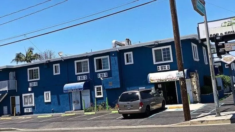 The Patio Motel   Los Angeles, Lax