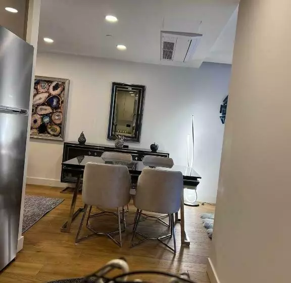 Comfortable Living Space  Fully Equipped Apartment  Pullman