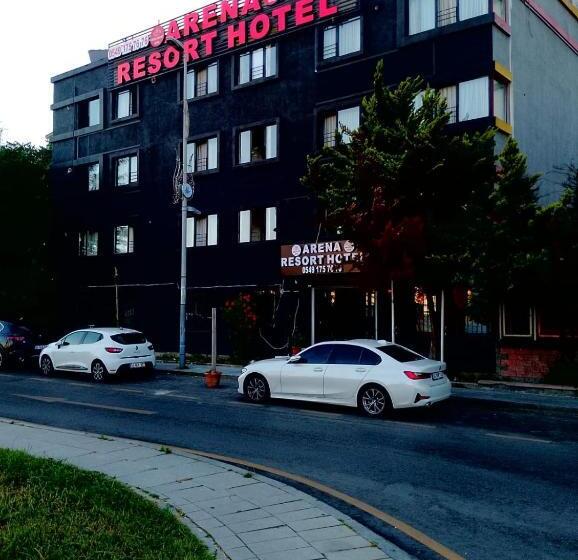 Arena Resort Otel Kagıthane