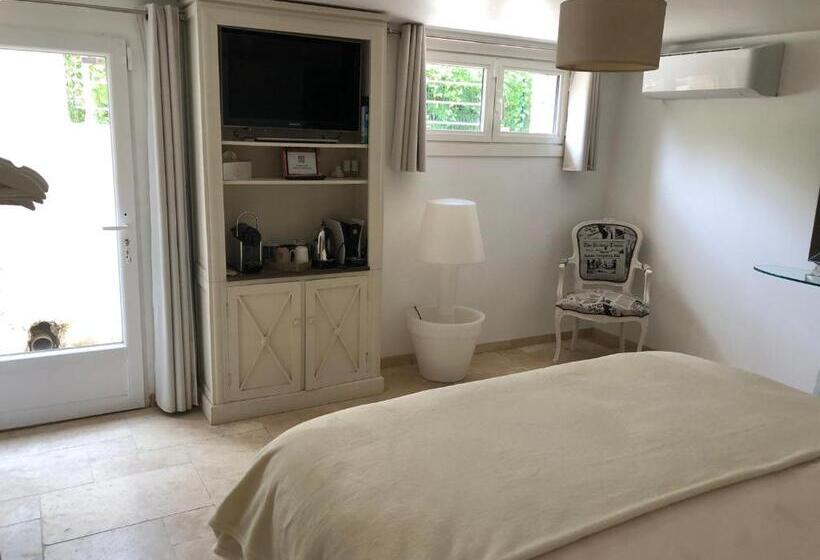 צימר Très Belle Chambre D Hôte à La Chapelle Sainte Anne