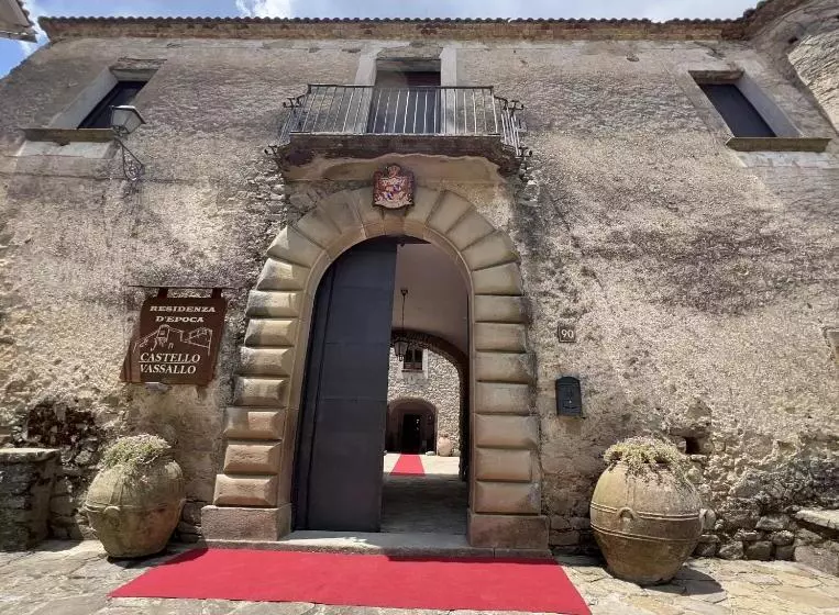 ベッドアンドブレックファースト Relais Castello Vassallo