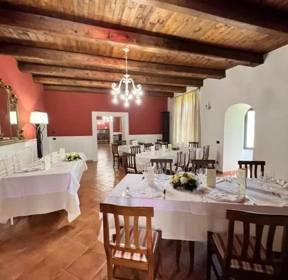 ベッドアンドブレックファースト Relais Castello Vassallo
