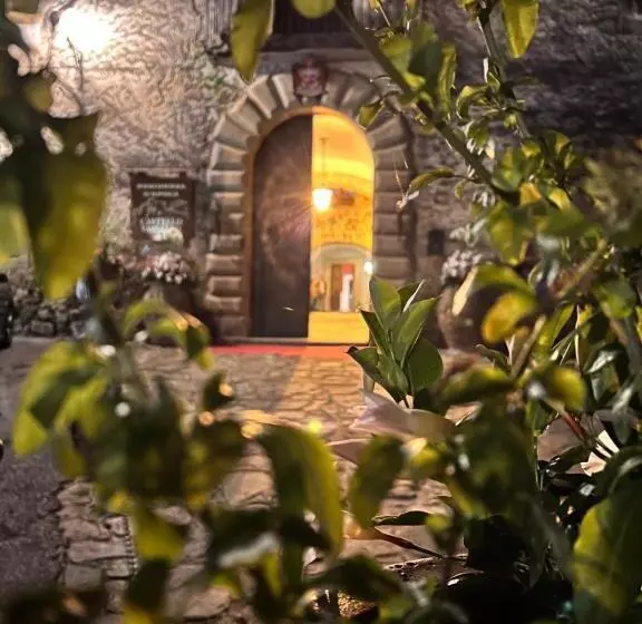 ベッドアンドブレックファースト Relais Castello Vassallo