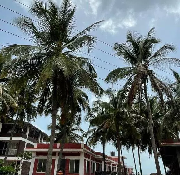 Hotelli Sandcastle Beach Resort