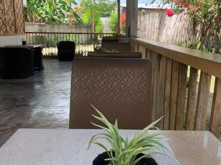 ユースホステル The Backyard Inn