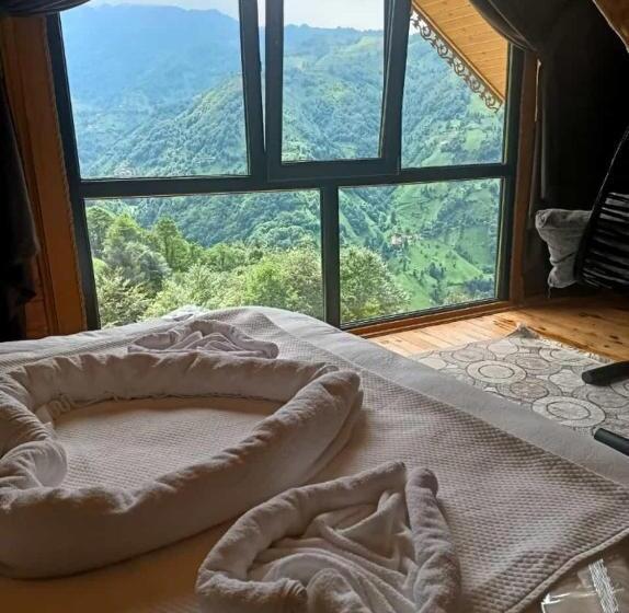 مبيت وإفطار Camelli̇a Dağ Evleri̇