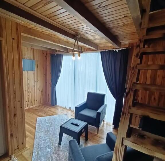 مبيت وإفطار Camelli̇a Dağ Evleri̇